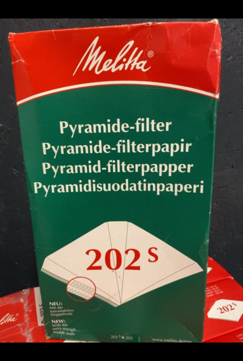 Melitta Pyramide filter 202 S